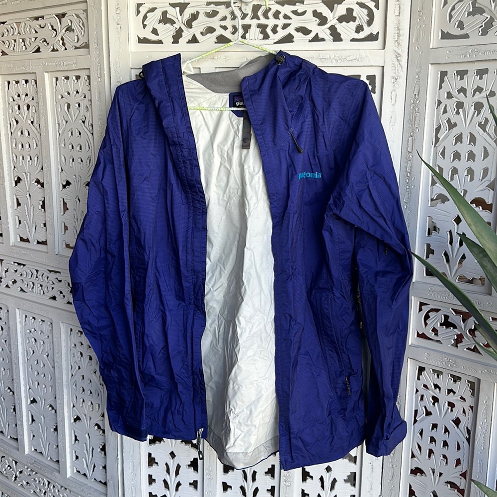 Patagonia rain jacket